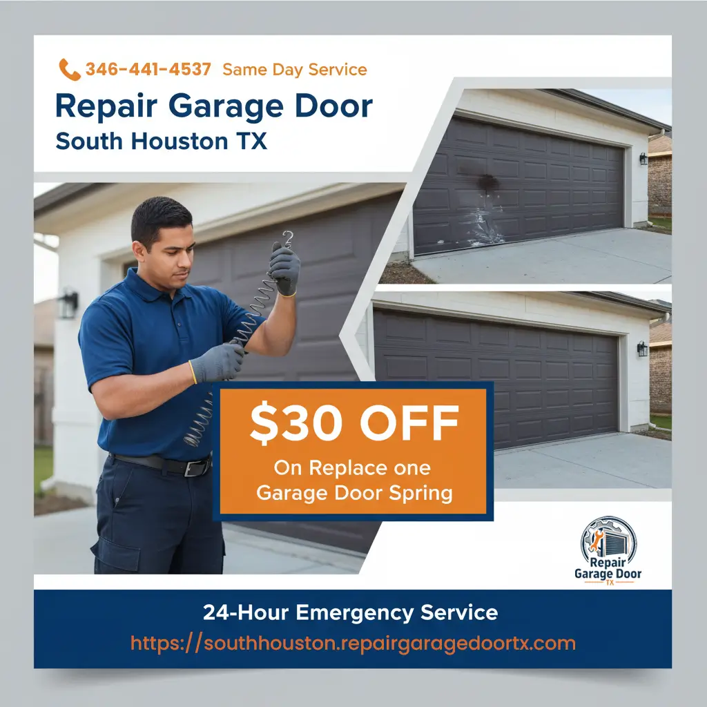 Garage Door Coupon