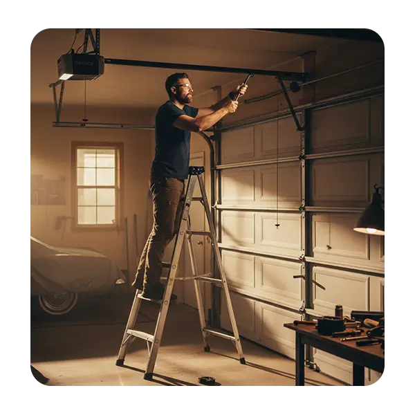 Repair Garage Door South Houston TX